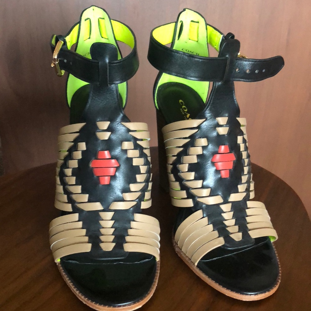 Like New Coach sandals